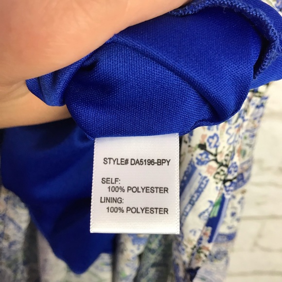 Alya Boho Paisley Asymmetrical Maxi Tank Dress S - Picture 8 of 8